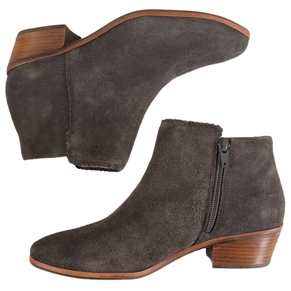EUC Jack Rogers Leather Ankle Boots Size 6.5 - Picture 1 of 8